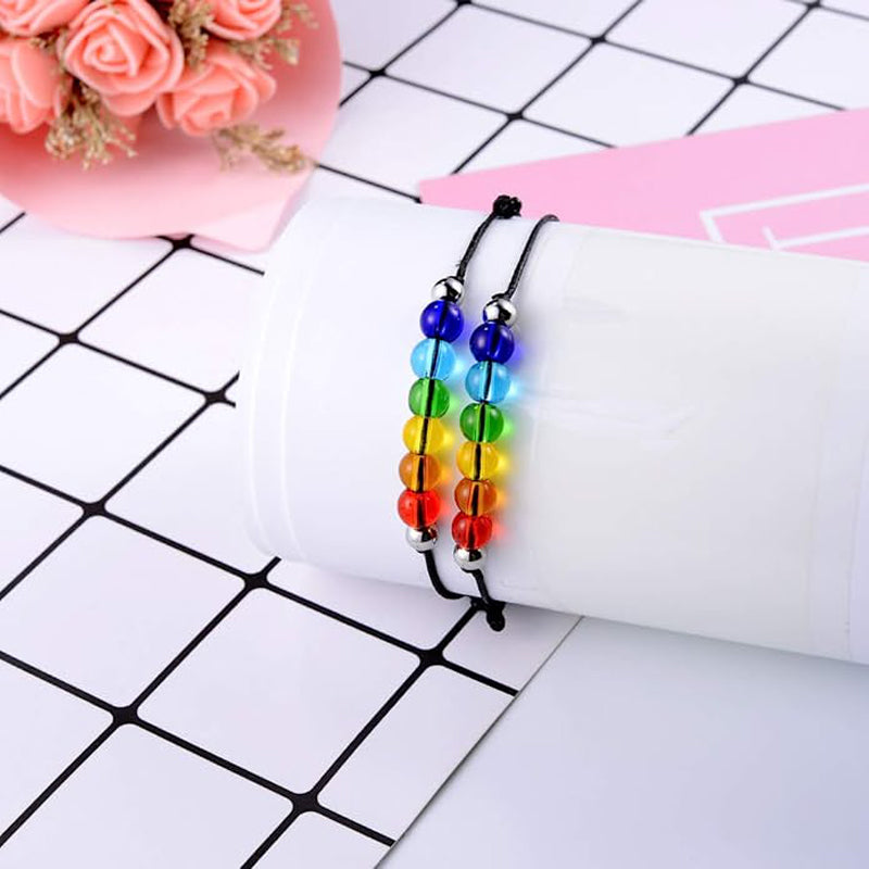 Norvo | Akrylperlearmbånd