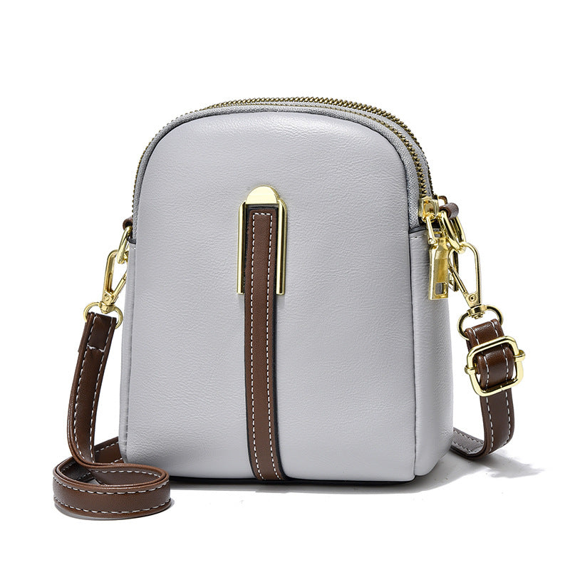 Norvo | Lettvekts Mini Crossbody Shoulder Telefonveske