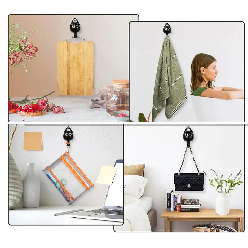 Norvo | Kreativ Søt Vink Katt Kroker