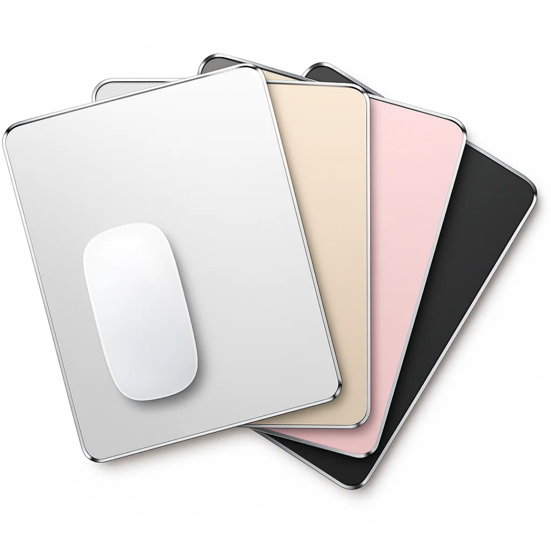 Precision Glide – Rigid Aluminium – Non-Slip Stability – Durable Easy-Clean Surface – Work & Gaming Use Norvo