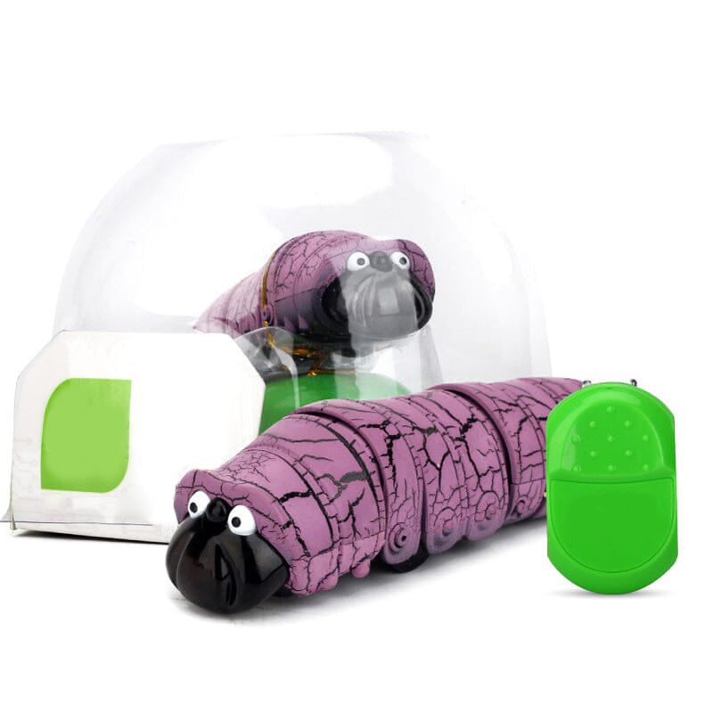 Norvo | Elektrisk fjernkontroll Caterpillar leketøy