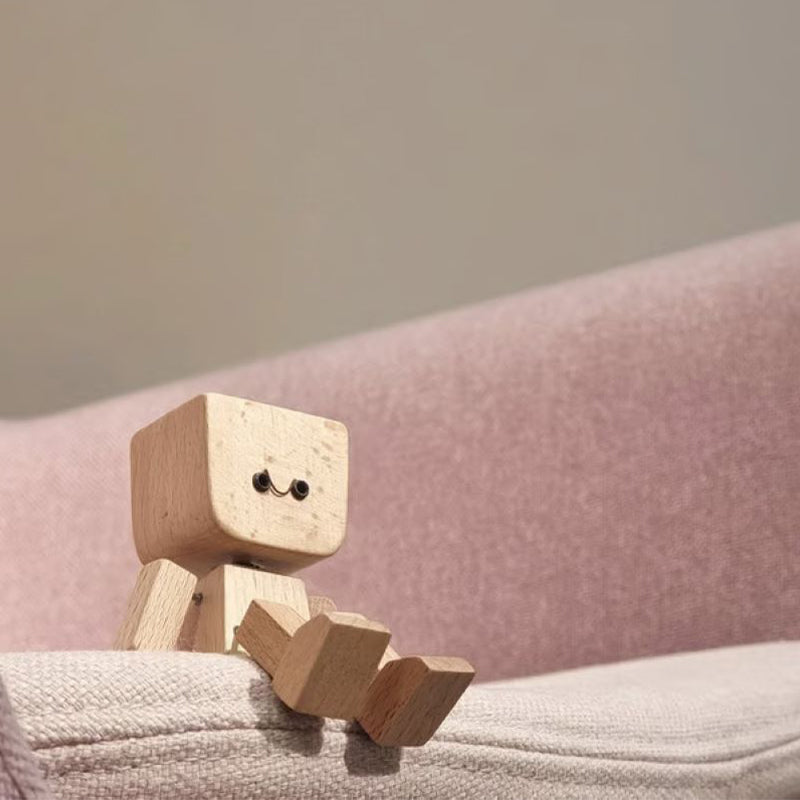 Norvo | Tre marionett ornamenter med skiftende uttrykk