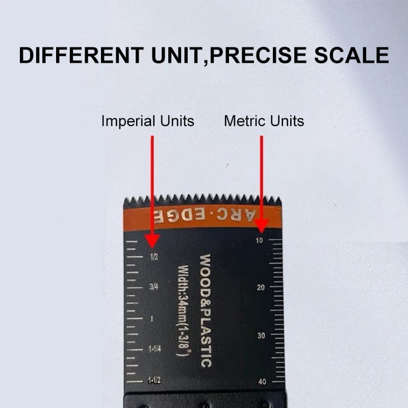 Norvo | Kantløs Oscillerende Verktøyklinger (20 Stykker)