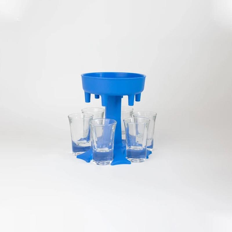 Norvo | 6 Shot Glass Dispenser og Holder