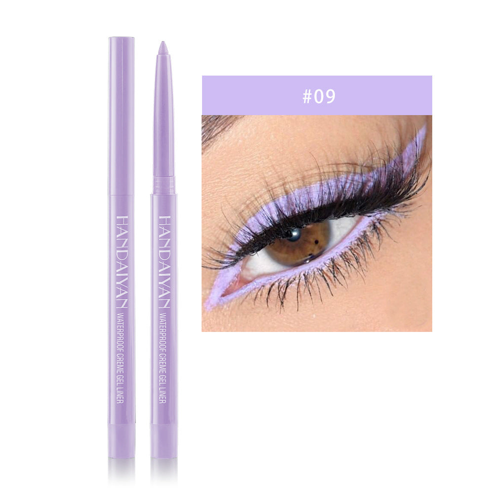 Norvo | 20 PCS Fargerik Eyeliner Blyant Sett