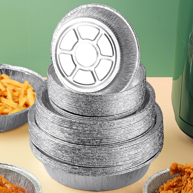 Norvo | Gjenbrukbare aluminiumsfolie air fryer-linere