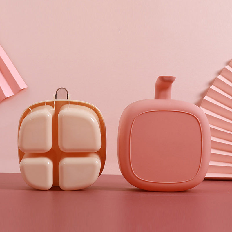 Norvo | Fire Krydderboks Med Lokk