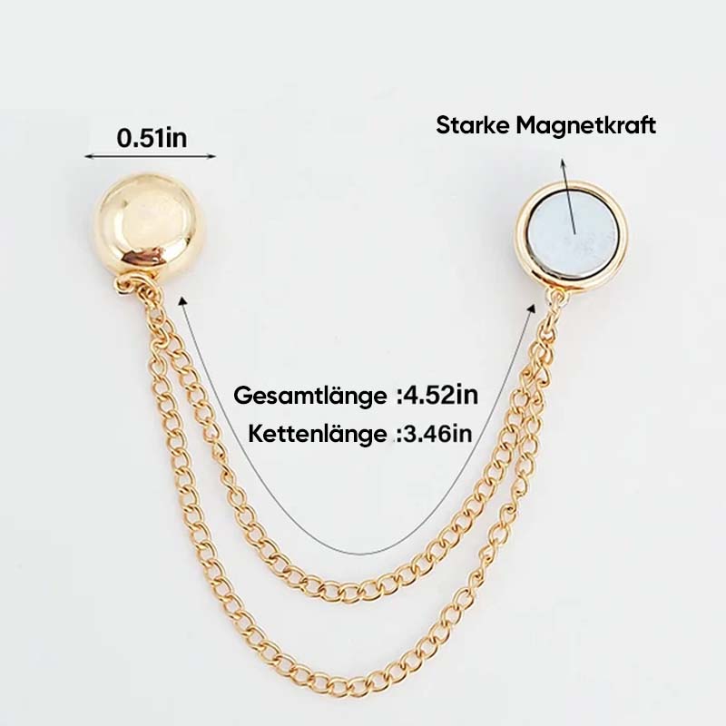 Norvo | MagCloth Magnetiske Klesklipp | Rynkefri & Stoffvennlig | For Klær, Skjerf & Tilbehør | Perfekt for Garderobe & Reiser