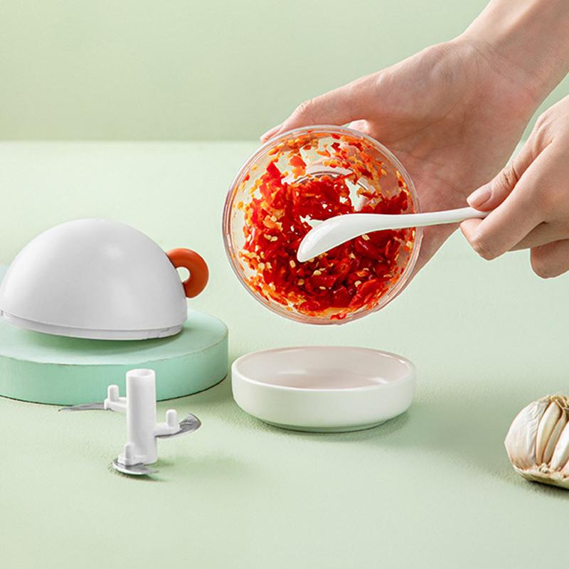 Norvo | Manuell Hvitløkshakker