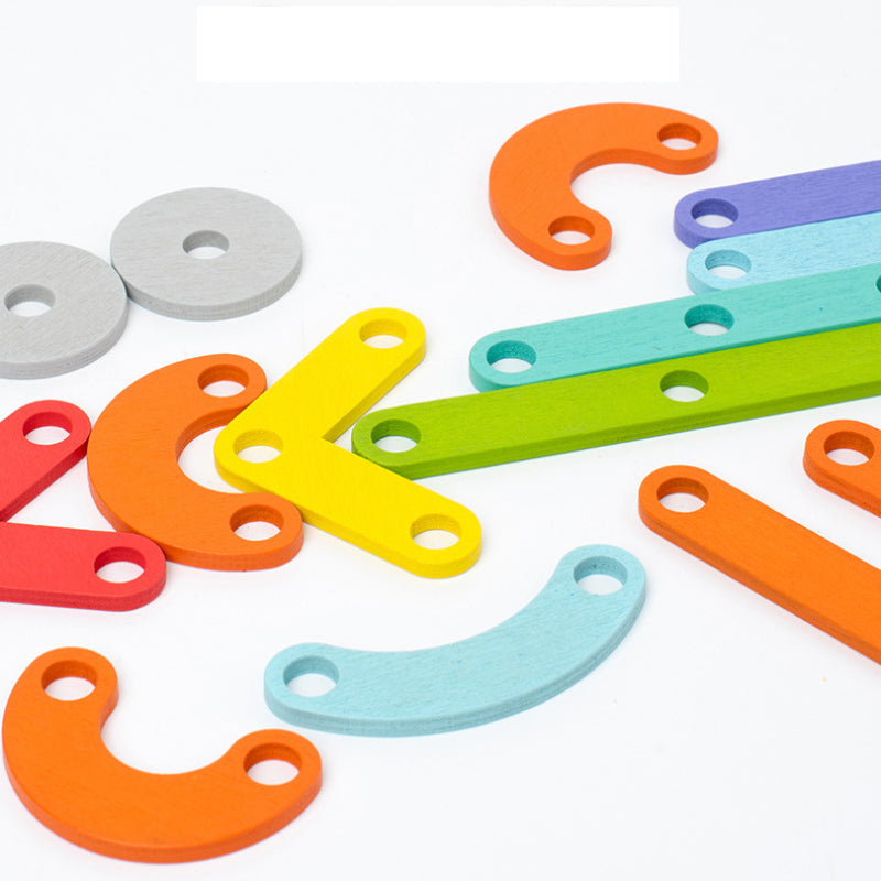 Norvo | Montessori pegboard puslespill