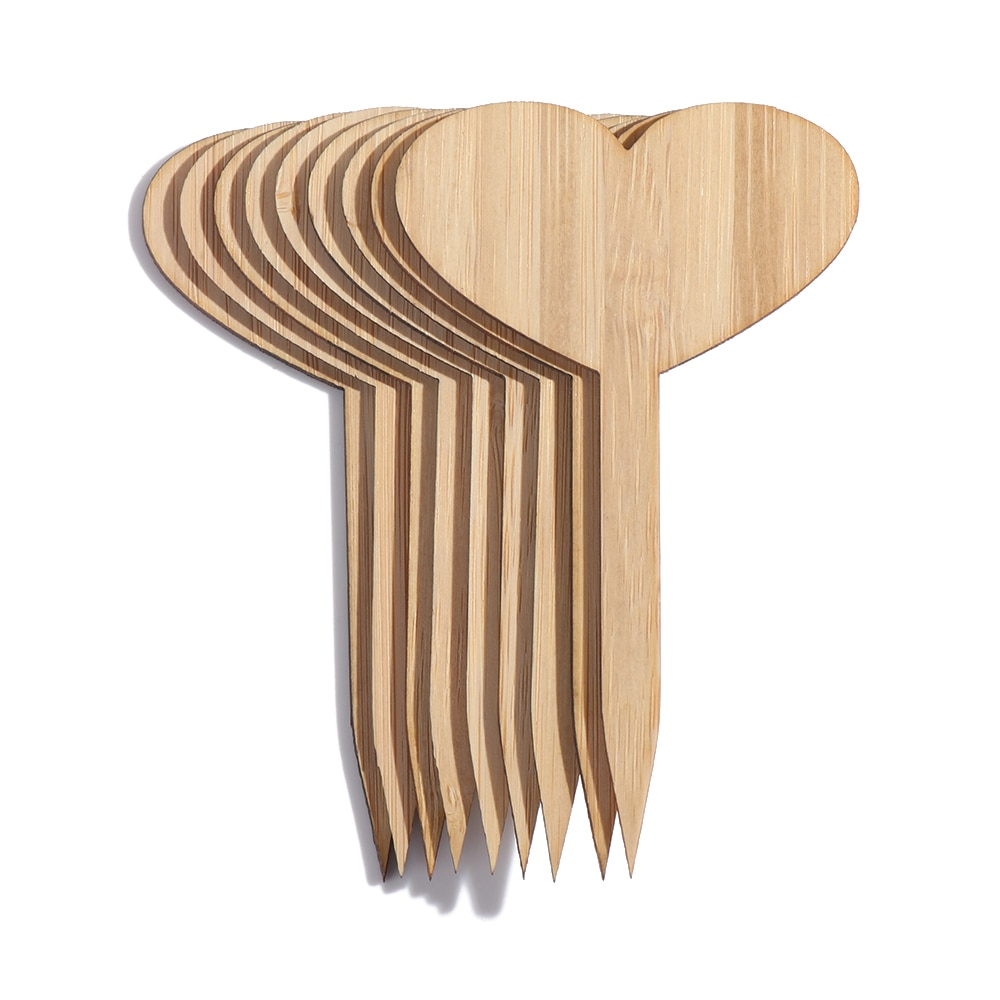 Norvo | Planteetiketter laget av tre for hage og balkong – Om skrivbare etiketter for urter og planter