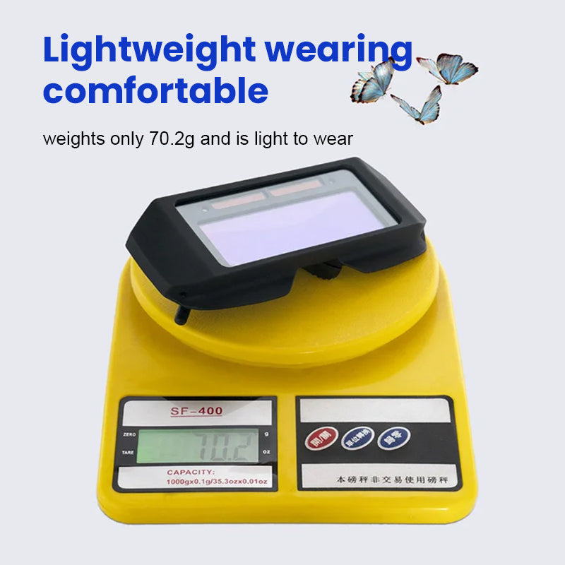 Norvo | Automatisk variabel fotoelektrisk sveisebriller