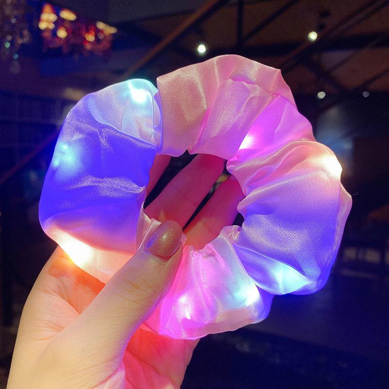 Norvo | LED Scrunchy Hårstrikker