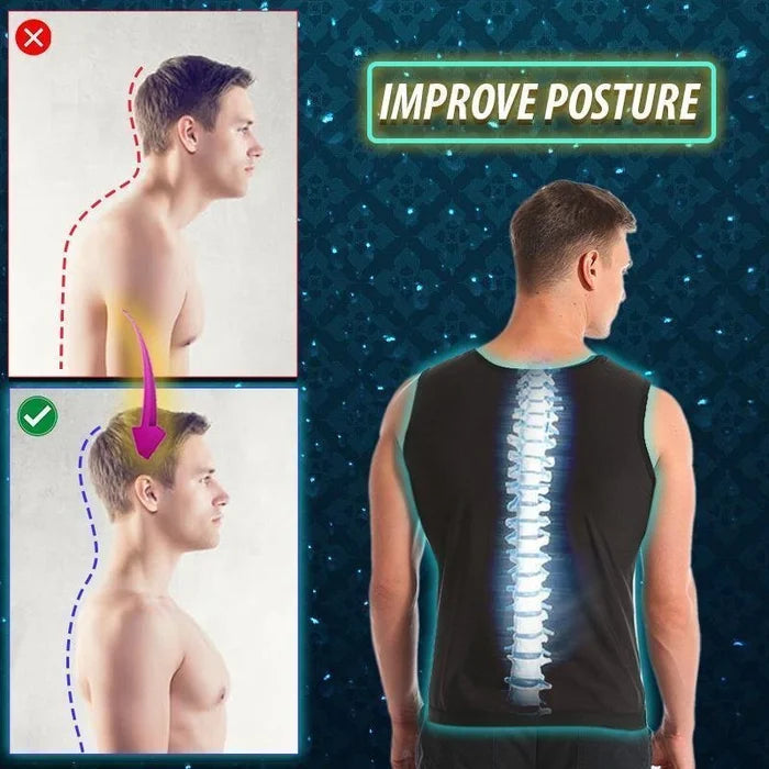 Norvo | Allsidig Varmefangende Svett Kompresjonsvest For Menn Og Kvinner