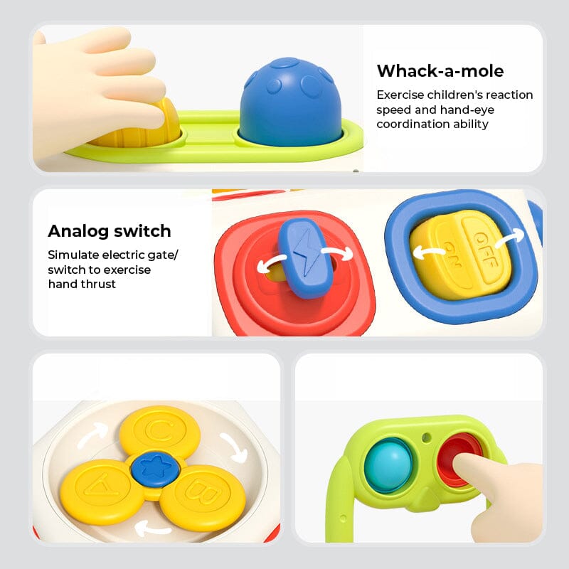 Norvo | Montessori Tidlig Læring Aktivitet Boks