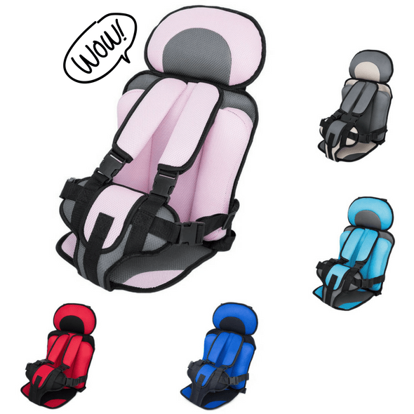 Norvo | Barn Sikker Bilbelte Vest l Bærbar Sikkerhetssete