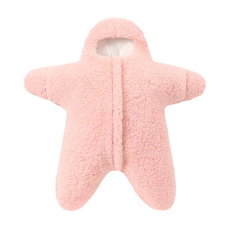 Norvo | SnuggleBear Romper | Komfort for din lille - Plaske baby dress med hette