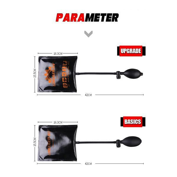 Norvo | Oppblåsbar Pry Bar og Nivelleringsverktøy; 300 LB Vurdering