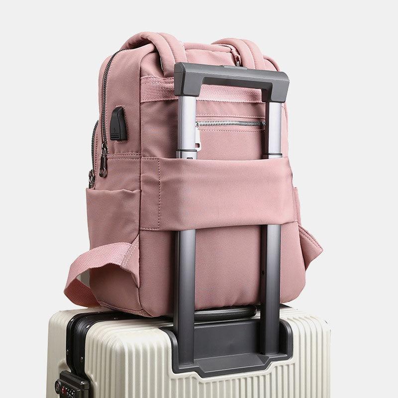 Norvo | USB-ladende laptopryggsekk