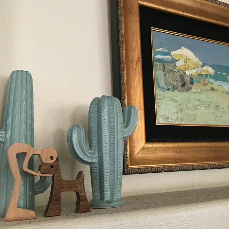 Norvo | Dyrelsker - Treskulptur Borddekorasjoner