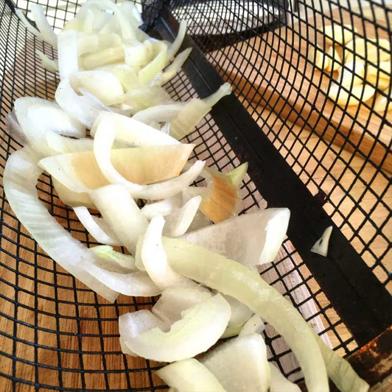 Norvo | Rustfritt Stål Rullende Grillkurv