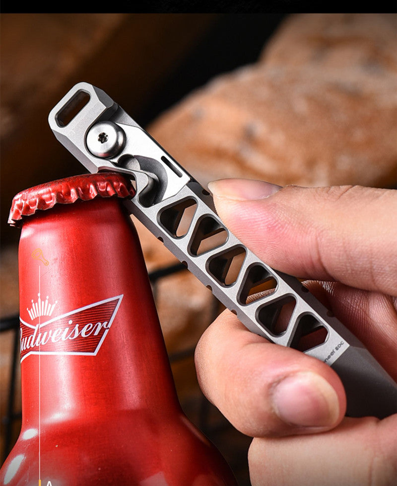 Norvo | EDC Titanium Legering Multifunksjonell Utendørs Brekkjern