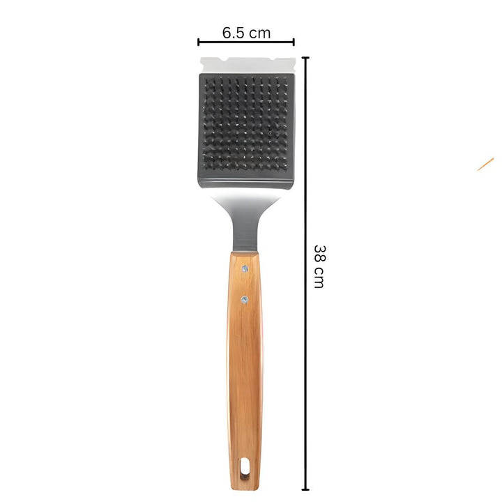 Norvo | Rustfritt Grillbørste og Skrape
