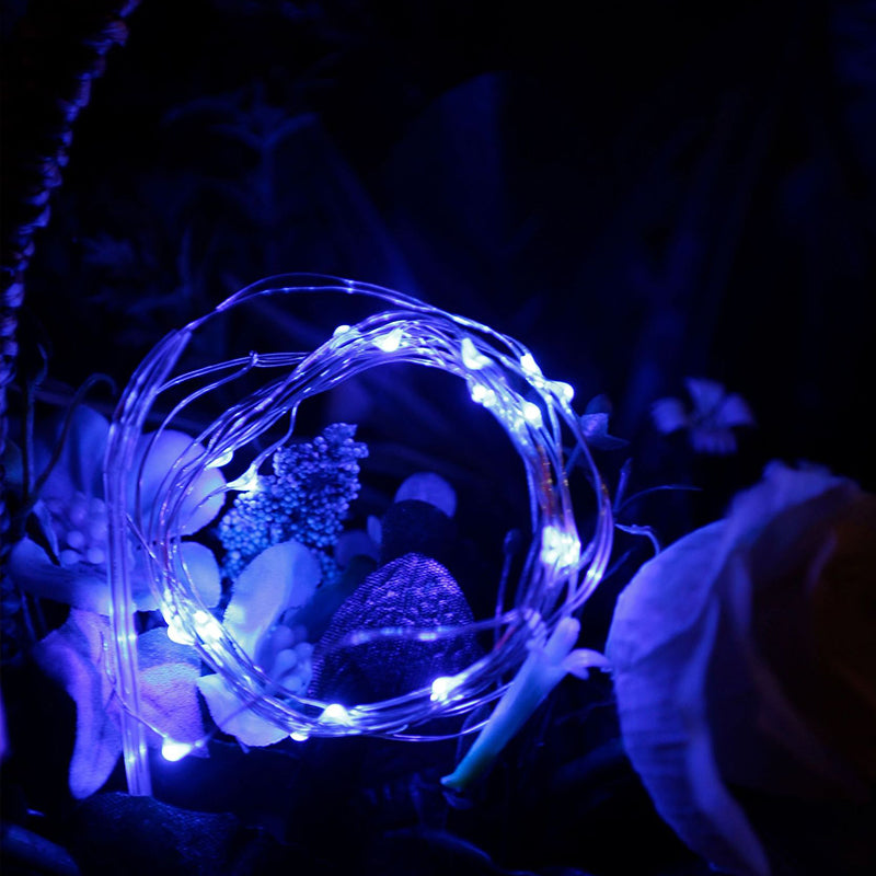 Norvo | Jule USB fjernkontroll kobbertråd lyssnor