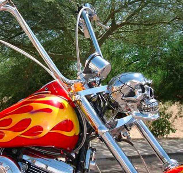 Norvo | LED motorsykkel hodeskallelys