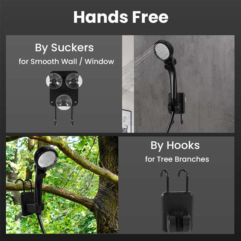 Norvo | Bærbar oppladbar ute camping dusj pumpe