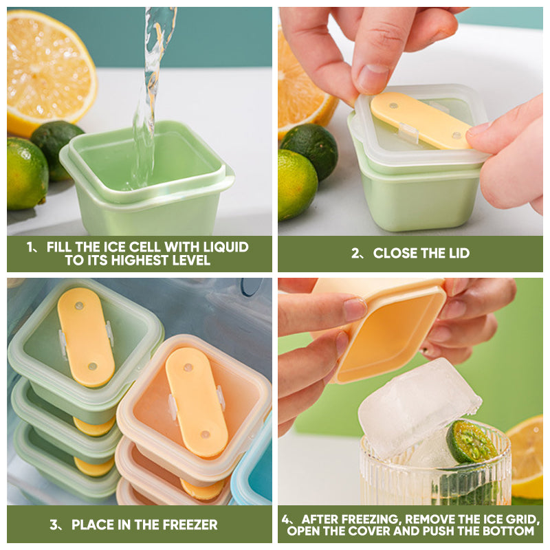 Single Ice Tray Mold 3 PCS | Norvo