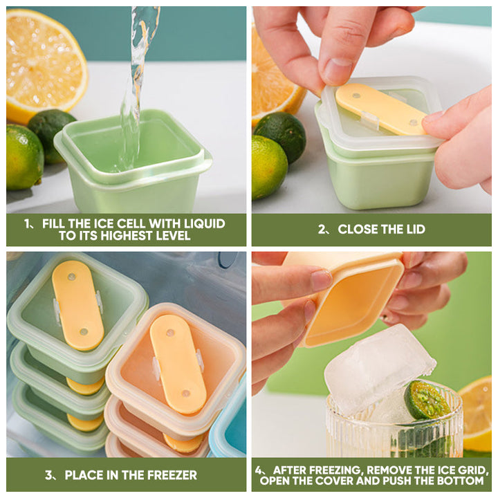 Single Ice Tray Mold 3 PCS | Norvo