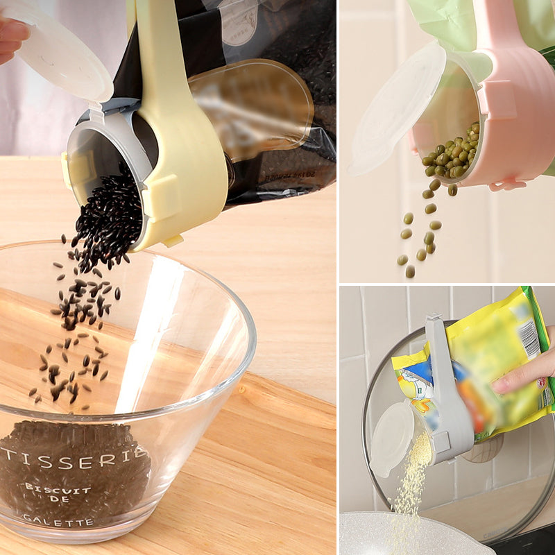 Norvo | Matforsegl med lommeklips (4 stk)