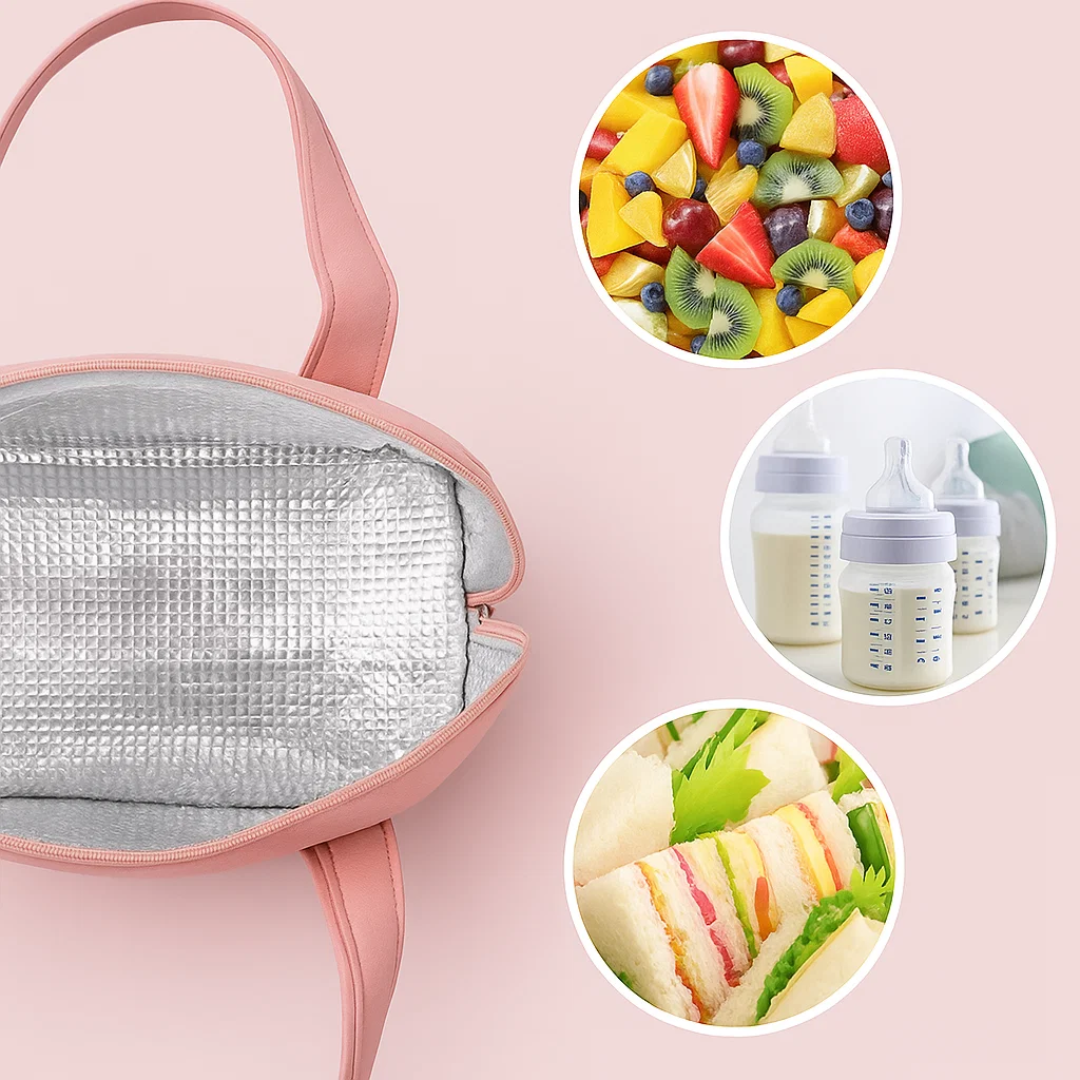 8t Kjøling – Lekkasjefri & Bærbar – Holder Melk Fersk Sikker & Hygienisk for Arbeidende Mødre Norvo