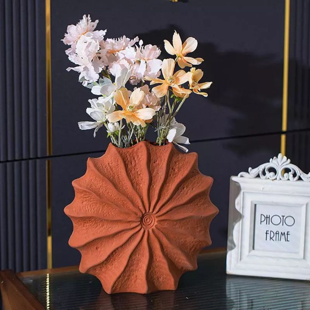 Norvo | Coral Crest Keramikkvase