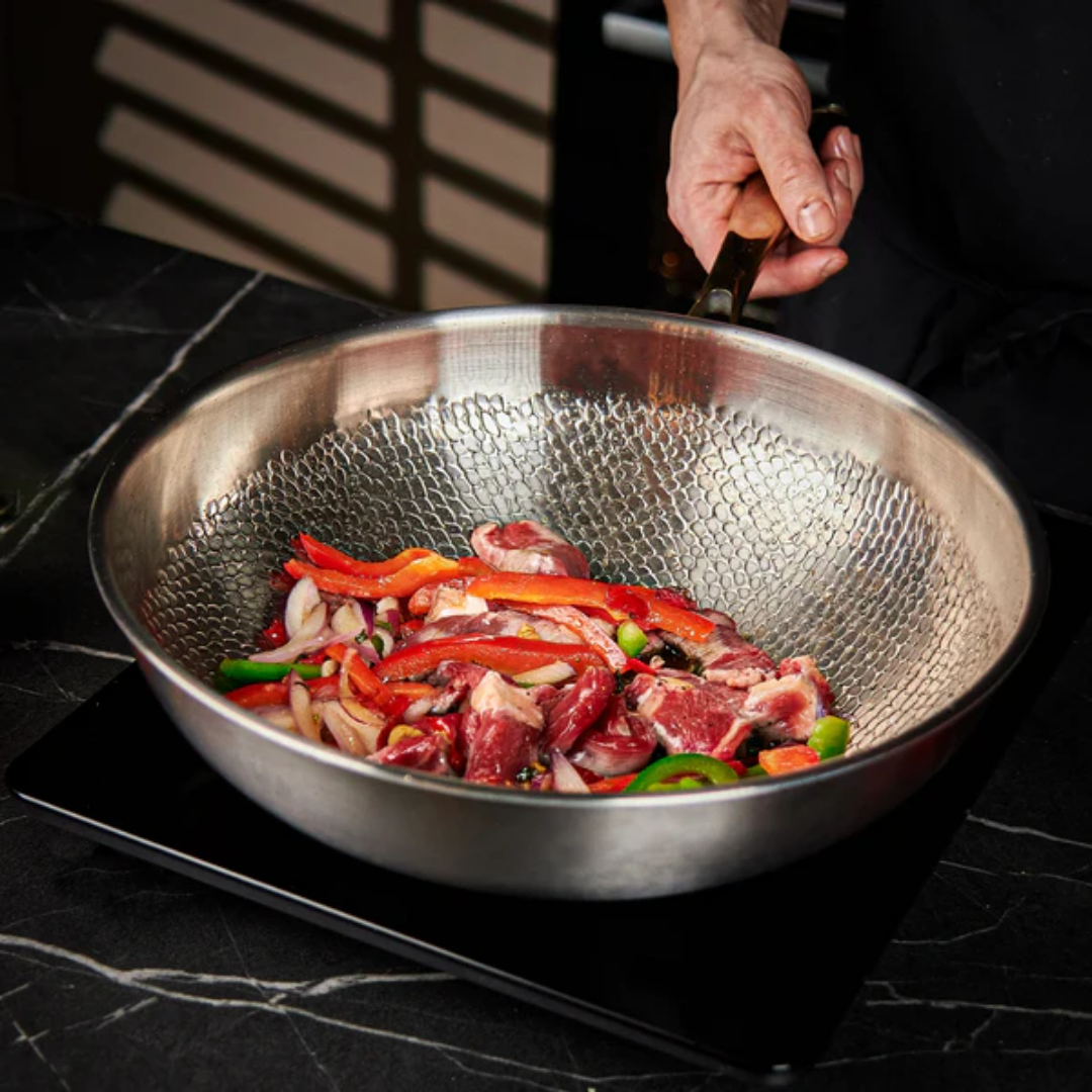 Norvo | Titan Stekepanne | Ikke-giftig, Naturlig Non-Stick & Ideell for Sunn Matlaging
