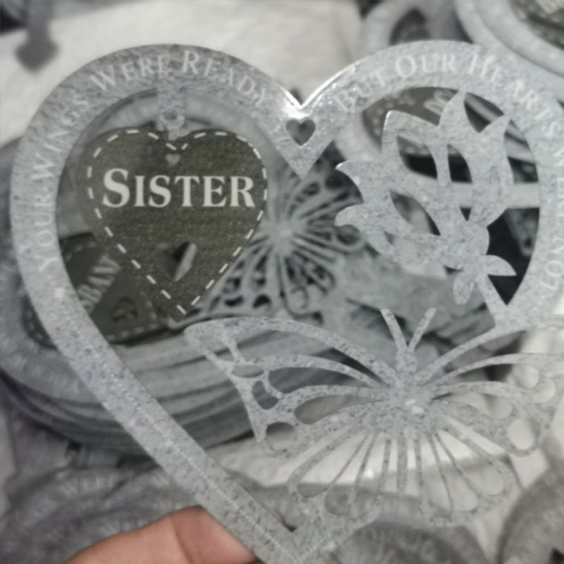 Norvo | Minnegave Sommerfugl Ornament