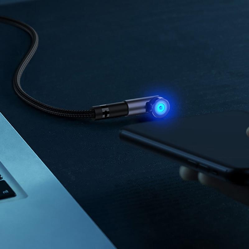 Norvo | 540° roterbart magnetisk ladekabel