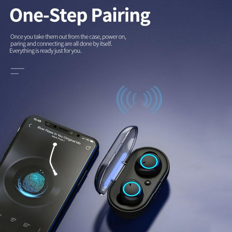 Norvo | Y50 TWS Trådløs Bluetooth Hodetelefoner