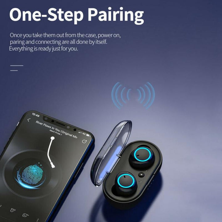 Norvo | Y50 TWS Trådløs Bluetooth Hodetelefoner