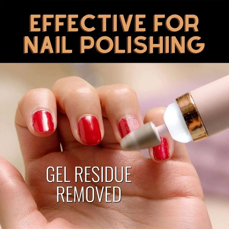 Norvo | Elektrisk Profesjonell Manikyr Neglemaskin Sett