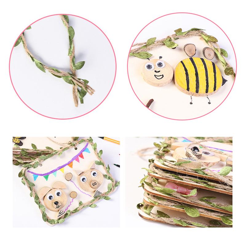 Norvo | Kreativ DIY Trestamme Maleri Dekorasjon