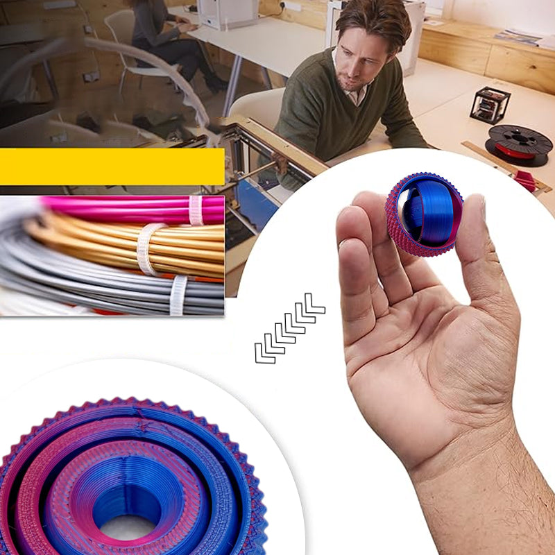 Norvo | 3D roterende ball lek