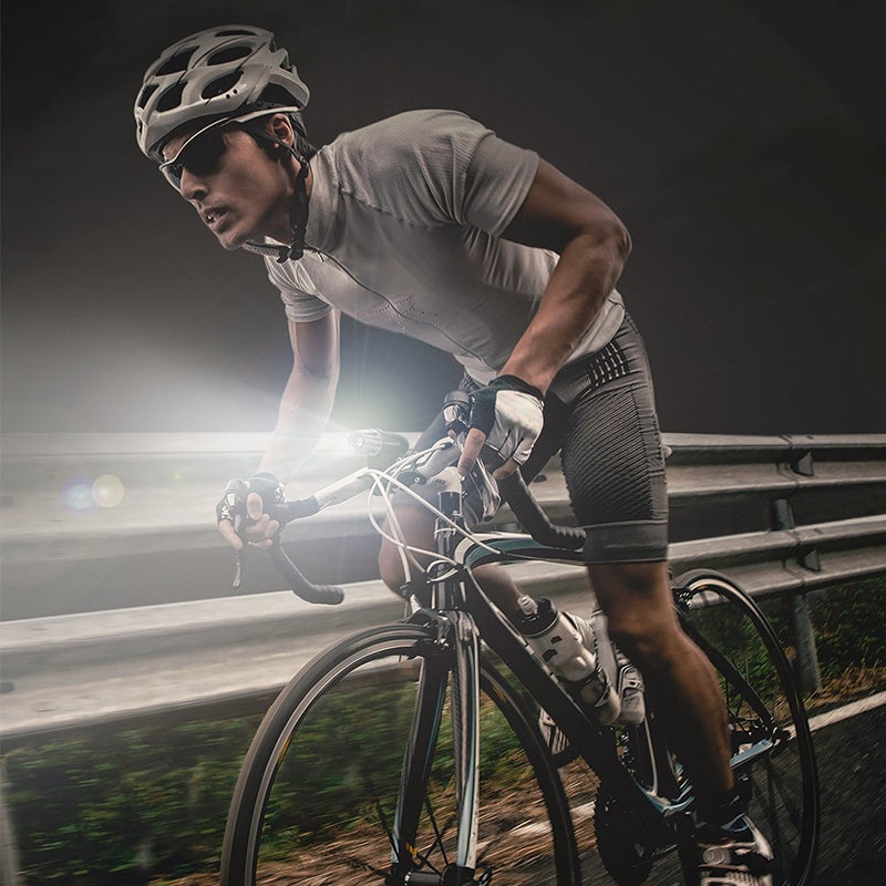 Norvo | Oppladbart Sykkel Lys Sett