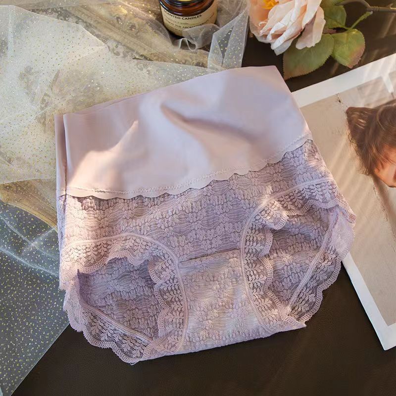 Norvo | Sommer Tynn Fransk Blonde Truser