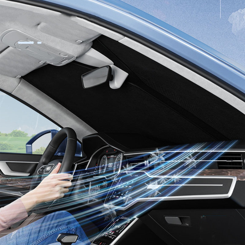 Norvo | Bil Solskjerm og Varmeisoleringsskjold