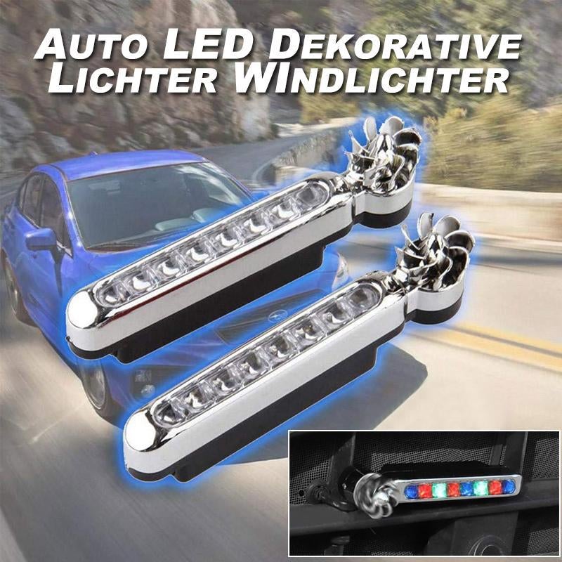 Norvo | Bil LED dekorative lys lykter, 2 stk