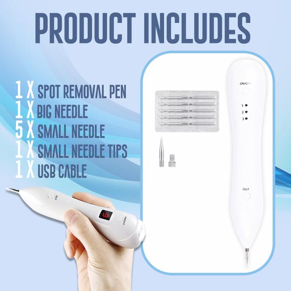 Norvo | SpotErase™ Perfekt Prikk Løsning på bare få uker