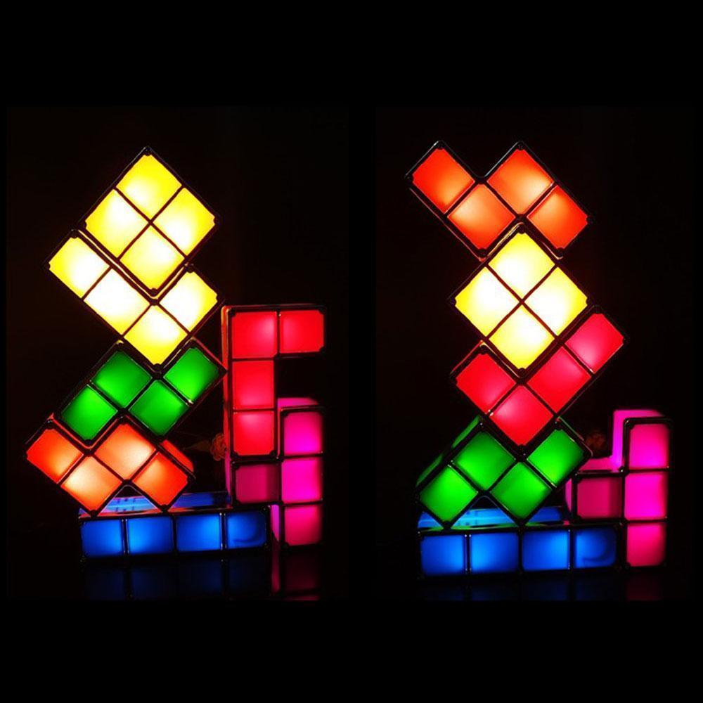 Tetris Stable LED Nattlys | Norvo