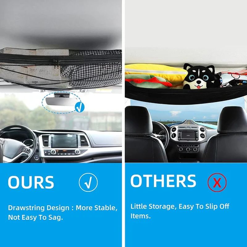 Norvo | Biloppbevaring mesh lomme